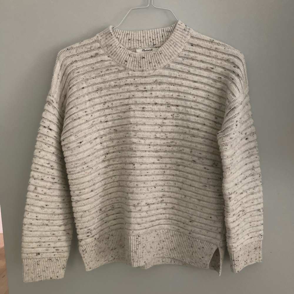 Madewell Donegal Elsmere sweater. Women’s size XXS. Excellent condition/like new